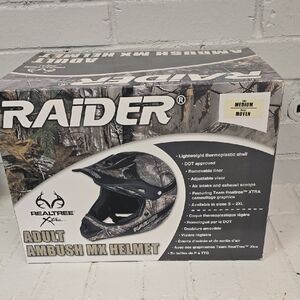 Realtree Xtra Camo Helmet with Thermoplastic Shell